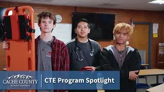 CTE Program Spotlight - Cache County School District