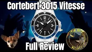 Cortebert 3015 Vitesse Quartz Dive Style Watch Review