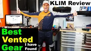 The BEST Vented Riding Gear On Earth | 2020 Klim Mojave Riding Gear Review