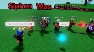 Getting Siphon was no easy task… (Slap Battles)