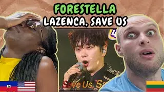 REACTION TO Forestella (포레스텔라) - Lazenca, Save Us (Live on Immortal Songs 2) | FIRST TIME HEARING