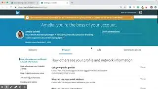RECRUITING HACK  How to Download LinkedIn Connection Data Video Guide