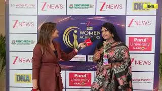 DNA Women Achievers Awards 2025: Suparna Sarkar Honoured For Breaking Barriers In Her Field