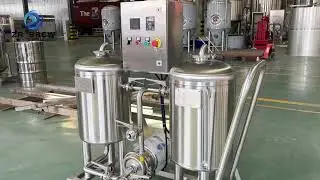 50L SUS304 CIP Cleaning System