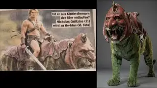 Battle Cat and More Motu Movie Character Photos Officially Revealed