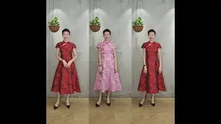 CHEONGSAM DRESS ( Code: MDD65  )