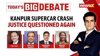Kanpur Lamborghini Crash: Shivam Mishra Arrested, Granted Bail Within Hours