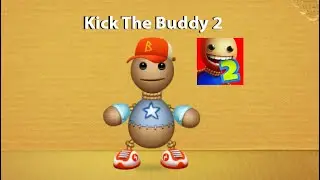 Kick The Buddy second kick part 1.