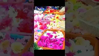 Ganpati decoration market| mumbai | wholesale market