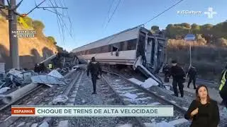 Acidente ferroviário na Espanha mata 39 pessoas e fere mais de 100