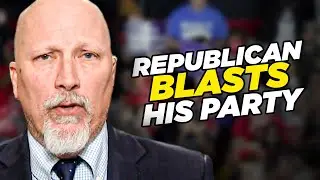 Republican Congressman Blasts His Own Party For Being Failures And Losers