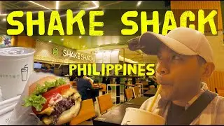 Shake Shack Philippines + Zaifu Sushi Review | Day 8 Vlog
