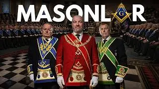 MASONLAR: Dünyanın EN GİZEMLİ Topluluğu! (Gizli Ritüeller ve TÜRKİYE DETAYI!)