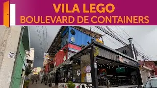 Shopping feito com Containers