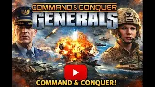 C&C Generals: Zero Hour | Skirmish Match Gameplay