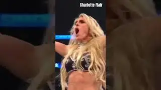 A famous name. An earned legacy. #shorts #shortsfeed #viral #wwe #charlotte #short #wrestling