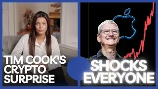 Tim Cook's Crypto Surprise Shocks Everyone