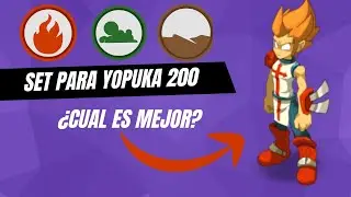 Dofus touch: Set nivel 200 para el nuevo Yopuka y conclusiones finales | Akino Touch