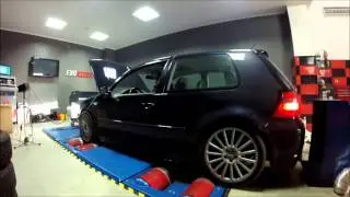 VW Golf IV R32 Kompresor Dyno run - evorider.com