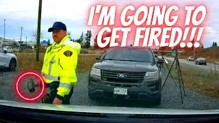Mechanic Joyride Ends Badly - Bad drivers & Driving fails -learn how to drive #1485