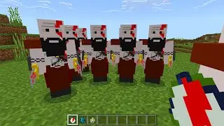 God of War ADDON in Minecraft PE