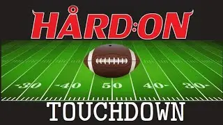 H&Aring;RD:ON - Touchdown (Lyric Video) #RockAintDead #hardonmusic