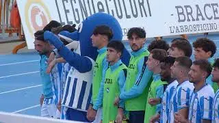 Pescara 2-2 Carrarese fine partita sotto la Curva 18-10-2025