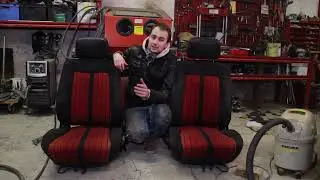 RENOVATION GOLF 1 GTI (3eme partie, l'intérieur)