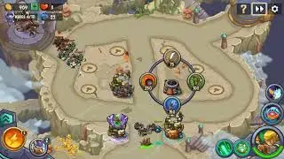 King of defense battle Frontier hell stage 27 the blood arena