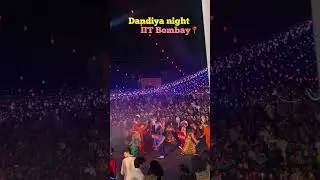 Dandiya night IIT Bombay📍#dandiyanight#iitbombay #iitb