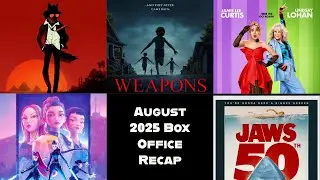 August 2025 Box Office Recap