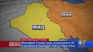 Iran Attacks Iraqi Bases Where U.S. Troops Are Held