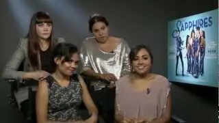 Deborah Mailman, Jessica Mauboy, Shari Sebbens and Miranda Tapsell Interview for The Sapphires