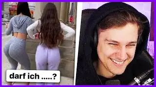 Kevin REAGIERT auf BABA DEUTSCHE MEMES 😂🍑