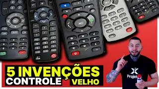 Você Nunca Imaginou: 5 Ideias Geniais com Controle Remoto