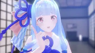 (MMD) モニタリング (Best Friend remix) (琴葉葵)