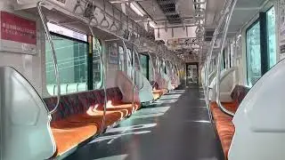 【目黒線を走る大井町線！？】超カオスな東急5080系！日吉&rarr;武蔵小杉【車窓＋走行音】東芝IEGT-VVVF 元デハ6300