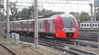 Сдвоенный скоростной электропоезд ЭС1-021/028 