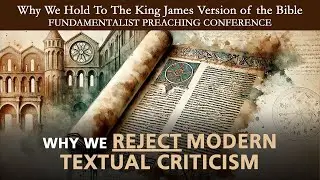 Why We Reject Modern Textual Criticism - Luke Barker (The Lord's Work Trust)