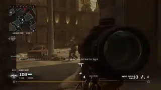 Cod MWR Trying to learn how to quick scope
