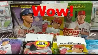 Baseball Card Rookie Chase Random Packs from 2017-2020 ** Wow! Huge Pull from a $3.50 Pack! **