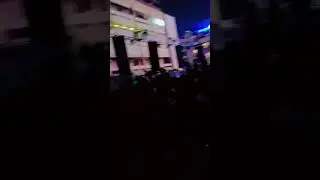#alluarjun #fans #hungama #sangam #theatre #vizag #shortsvideo #