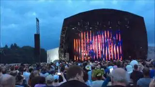 Jean Michel  Jarre Jodrell Bank   Bluedot Festival