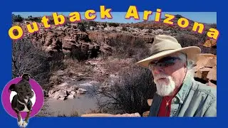 Petrified Wood Hunting in Woodruff, AZ + Homolovi State Park Camping & Ruins | Adventure Travel 9-03