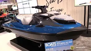 2018 Sea Doo GTX 230 Jet Ski - Walkaround - 2018 Toronto Boat Show