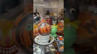 Halloween Hunting at the Antique Store 2024 #hallowendecor #horror #halloweendecorations
