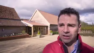 Charity Tree Planting with Sir Ian Botham and Alastair Cook