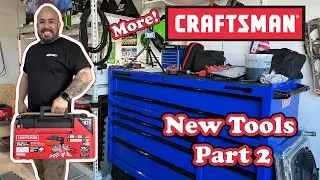 CRAFTSMAN Tools Part 2 | VERSASTACK 242-Piece Set + V20 Hedge Trimmer