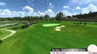 Vale Resort - Hole 5 - National Course