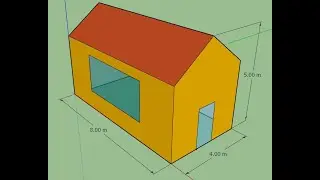 TRNSYS 18: Modelling a Simple Single Zone Building